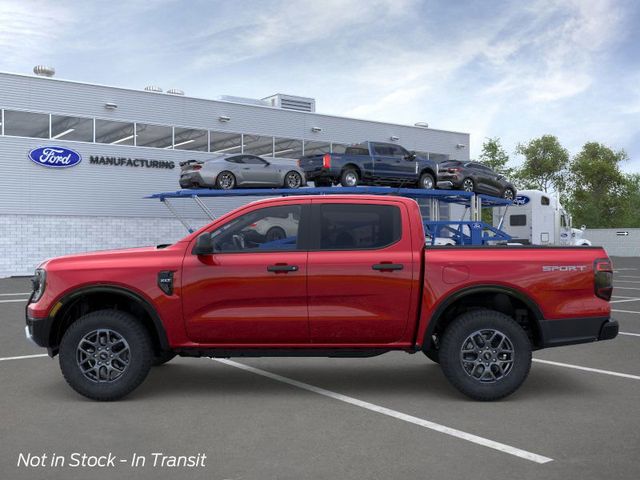 2025 Ford Ranger XLT photo 3