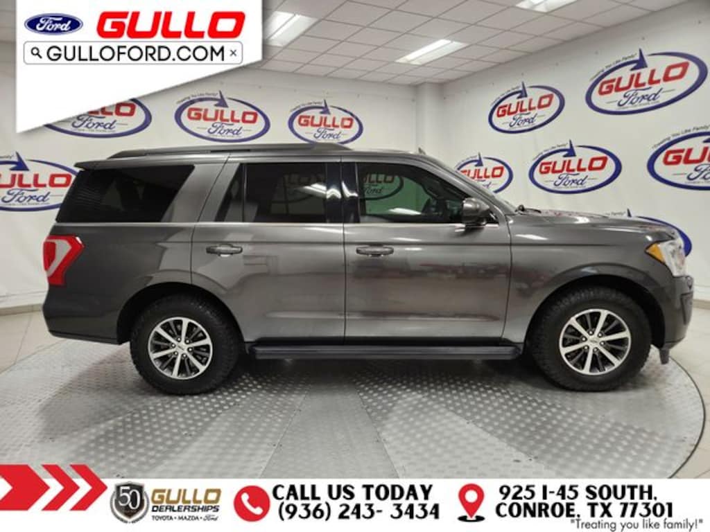 Used 2021 Ford Expedition XLT SUV