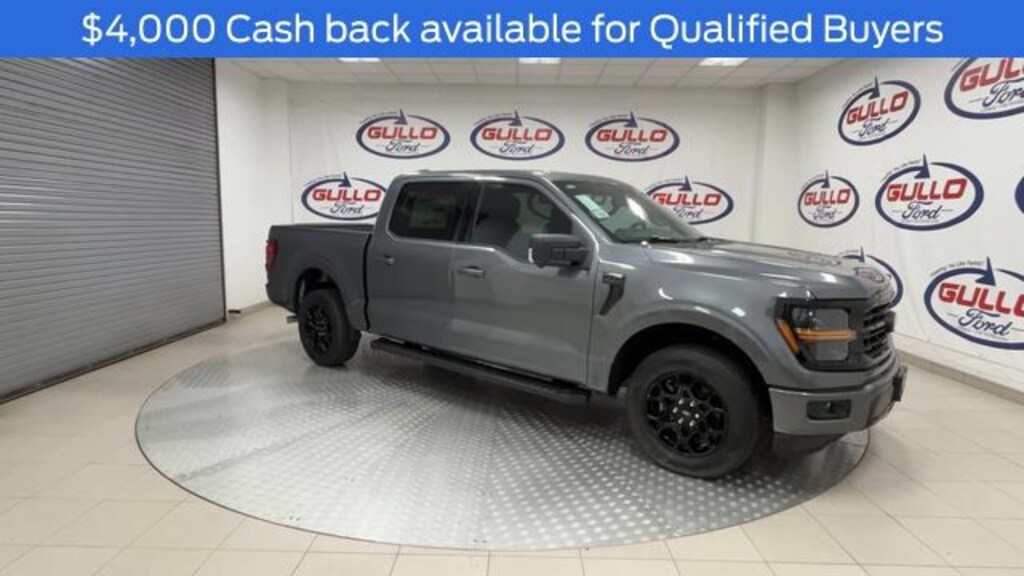 New 2026 Ford F-150 XLT Truck