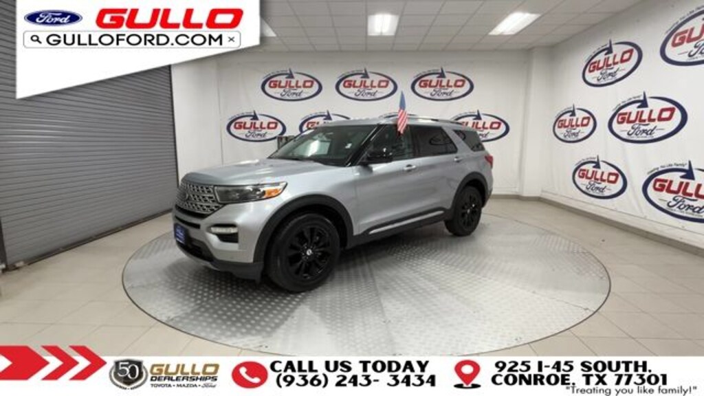 Certified 2023 Ford Explorer Limited SUV