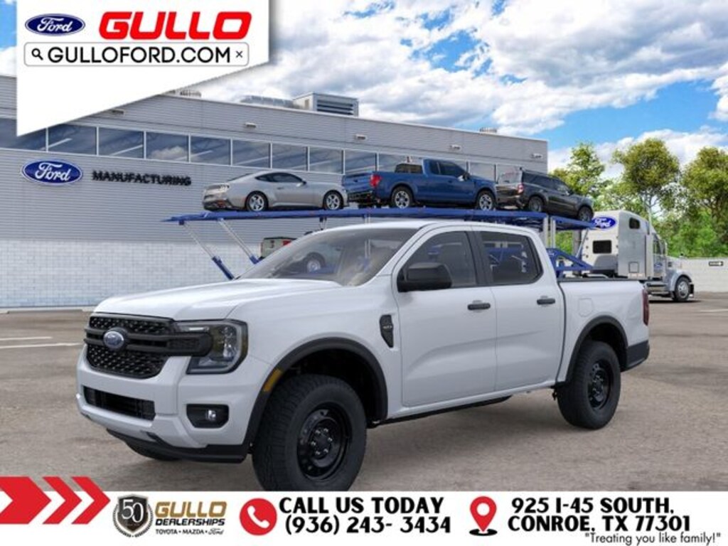 New 2026 Ford Ranger XL Truck