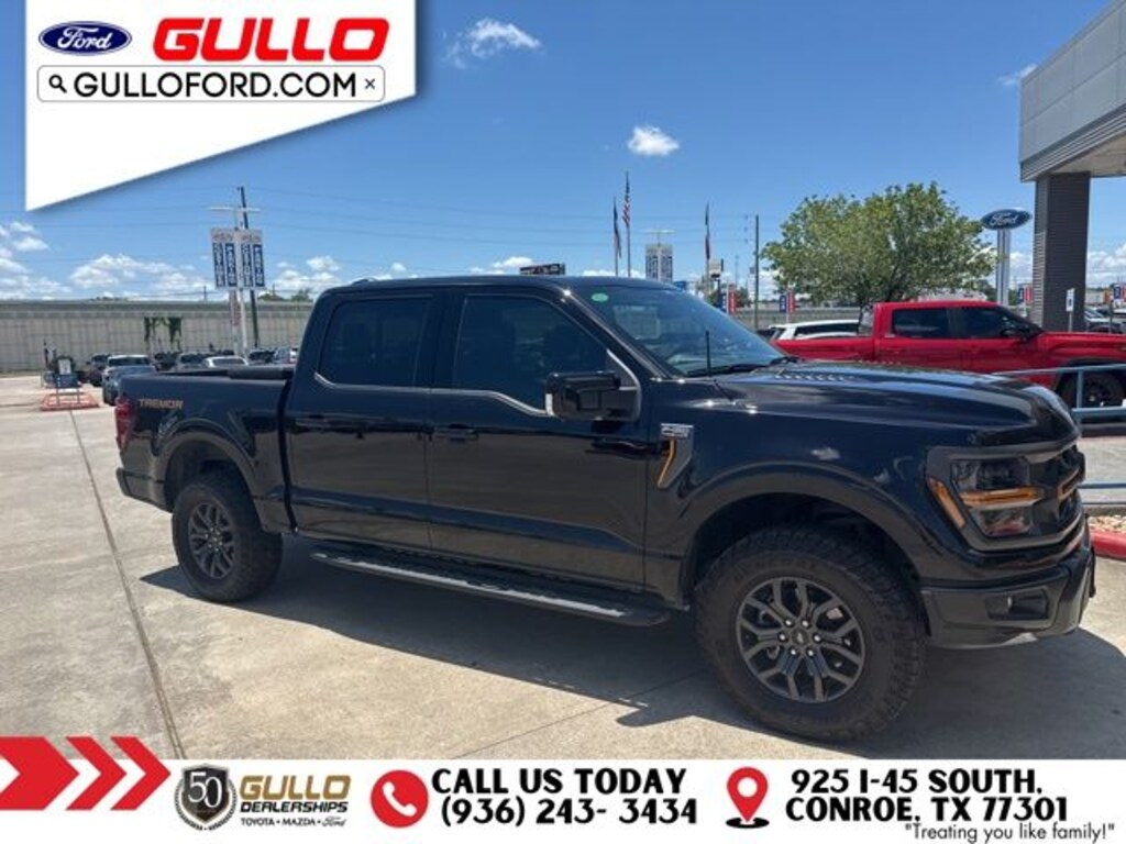 Used 2025 Ford F-150 Tremor Truck