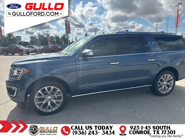 2019 Ford Expedition MAX Platinum photo 4