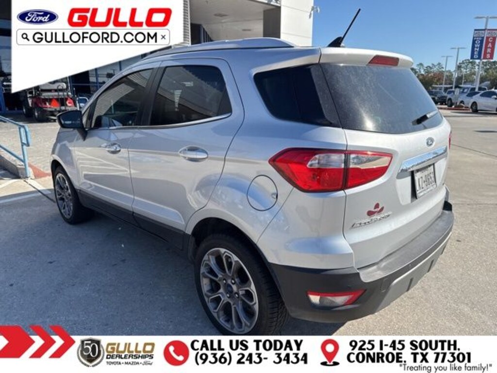 Used 2018 Ford EcoSport Titanium SUV