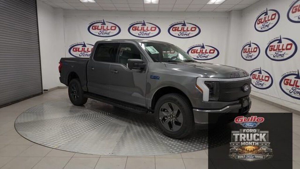 New 2025 Ford F-150 Lightning Flash Truck