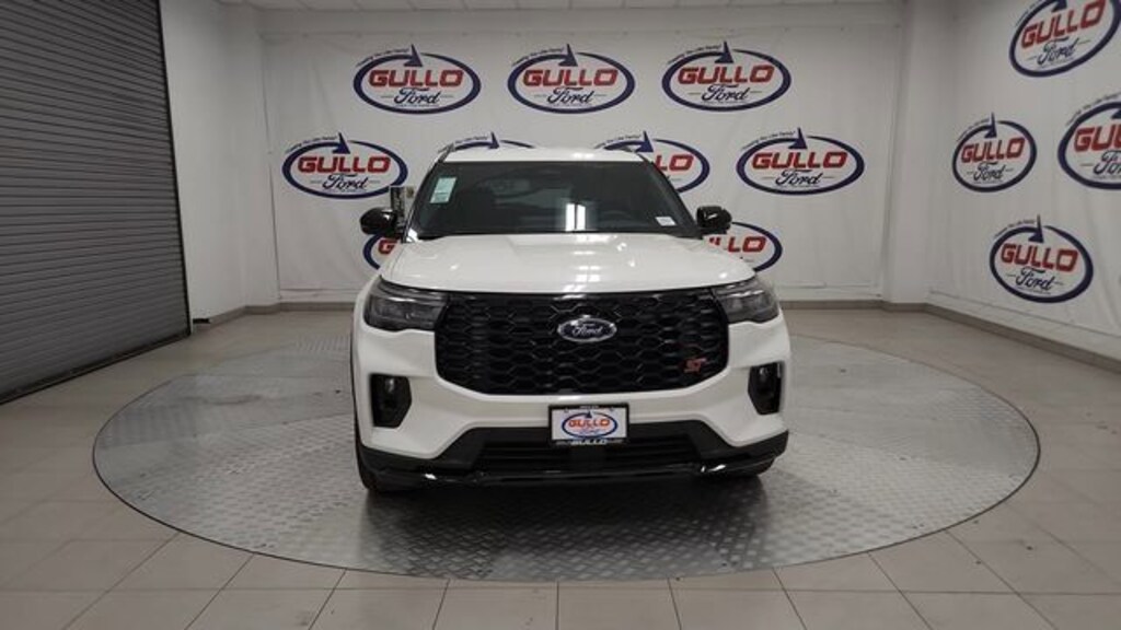 New 2026 Ford Explorer ST SUV