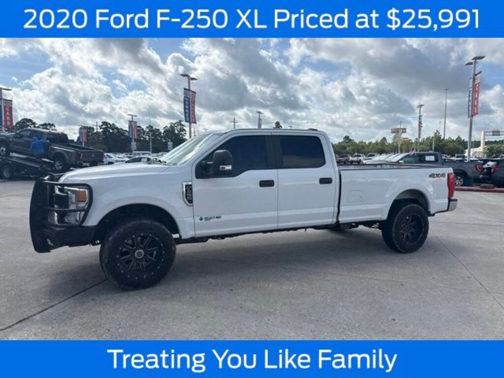 Used 2020 Ford F-250SD XL Truck