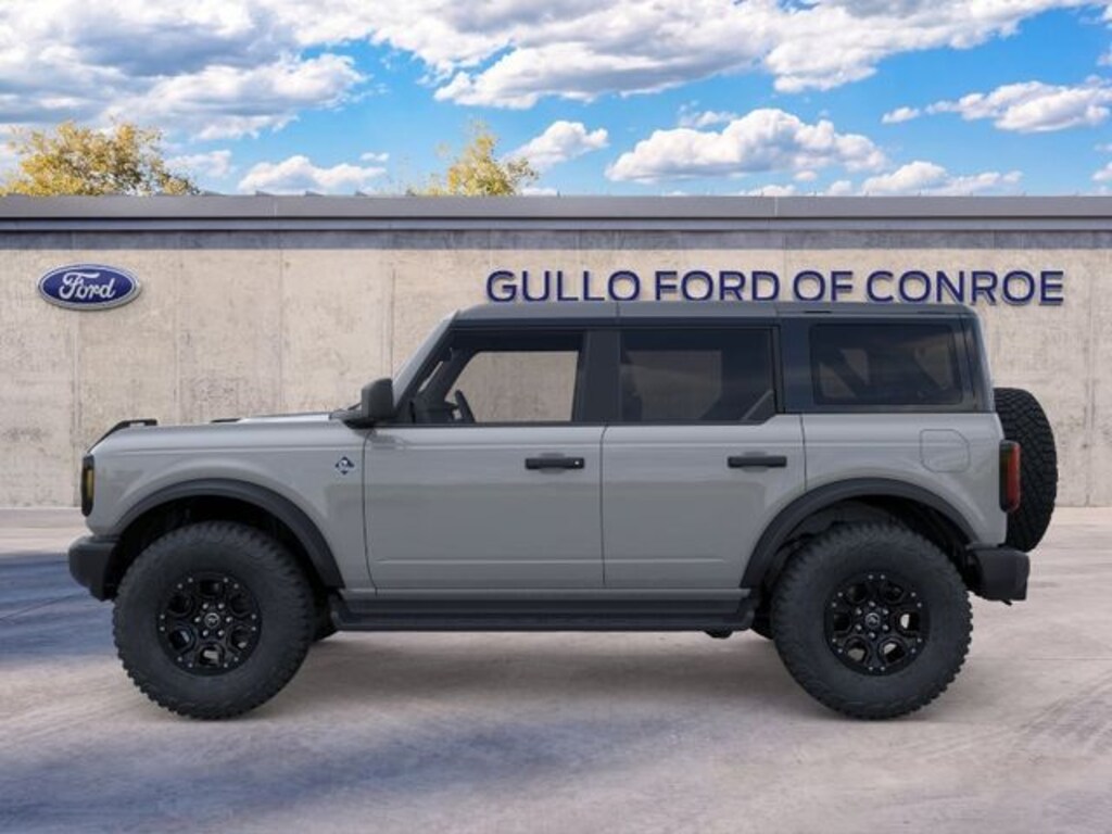 New 2026 Ford Bronco Outer Banks SUV