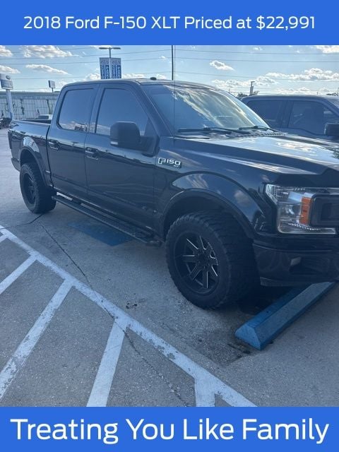 2018 Ford F-150 XLT 4x4 SuperCrew 5-1/2 Box's photo