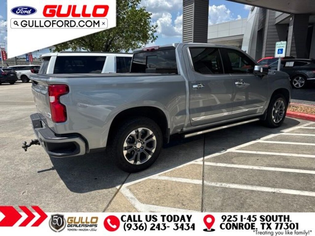 Used 2025 Chevrolet Silverado 1500 High Country Truck