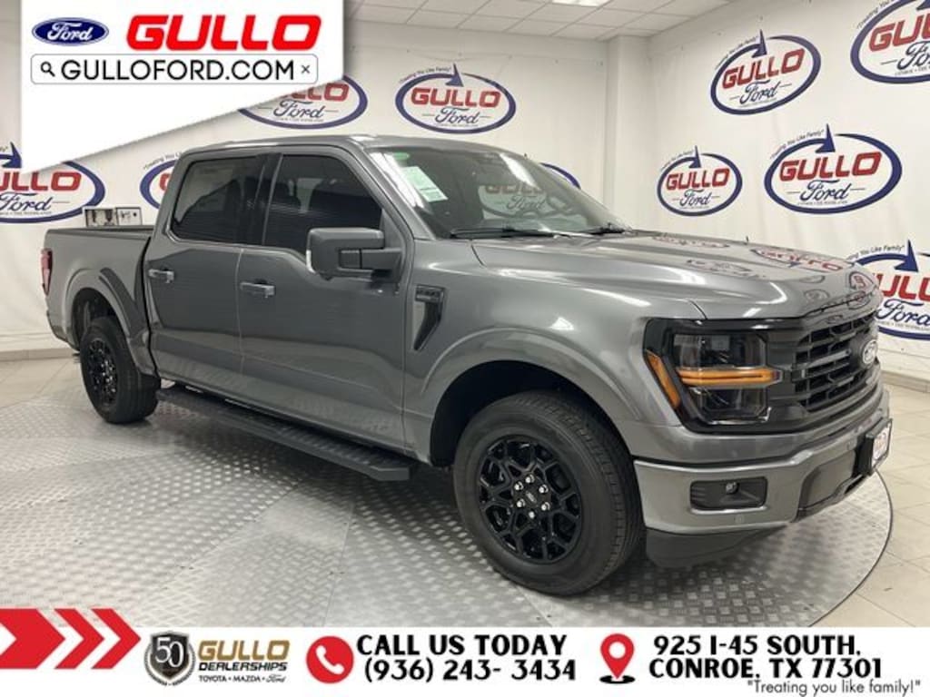 New 2026 Ford F-150 XLT Truck