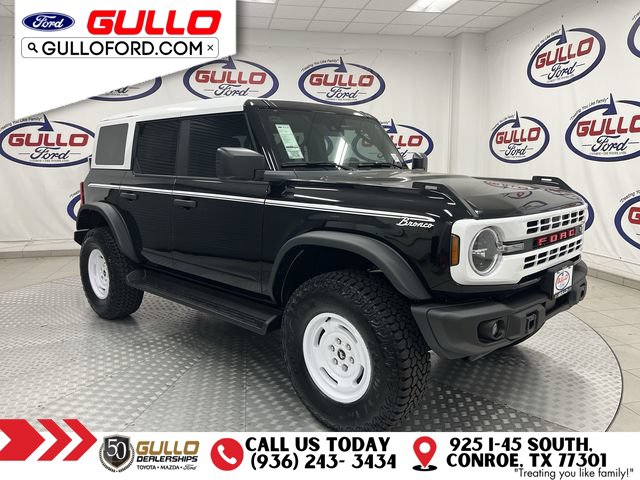 New 2026 Ford Bronco Heritage Edition SUV