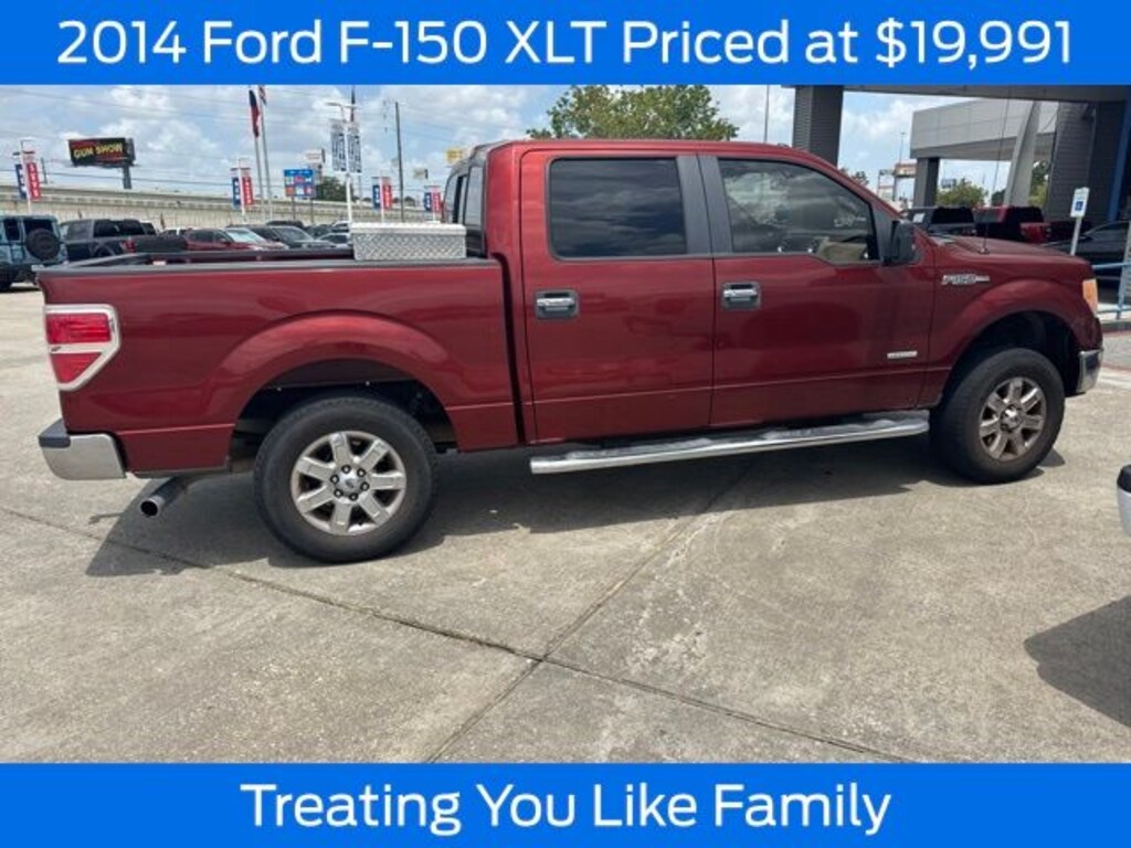 Used 2014 Ford F-150 XLT Truck