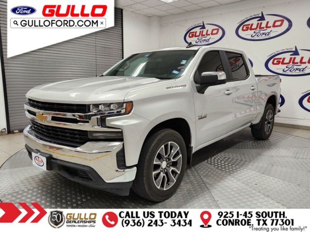 Used 2019 Chevrolet Silverado 1500 LT Truck