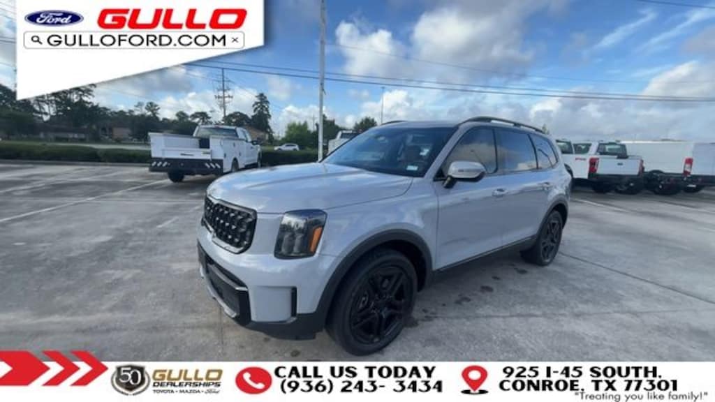 Used 2025 Kia Telluride EX X-Line SUV