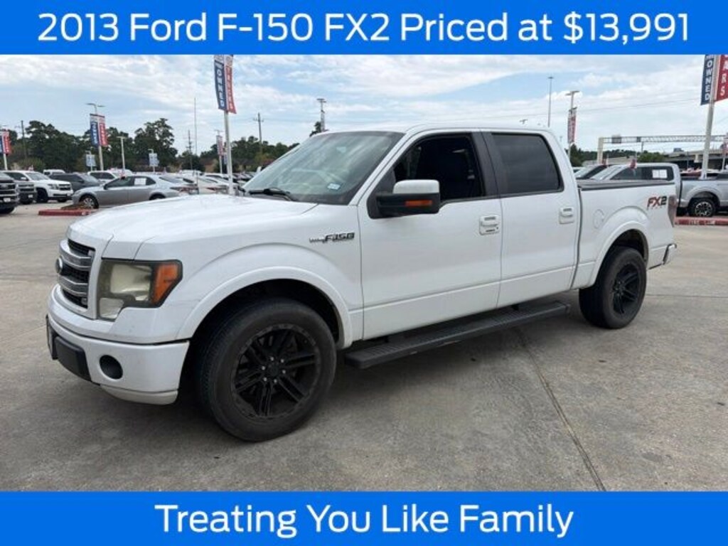 Used 2013 Ford F-150 FX2 Truck