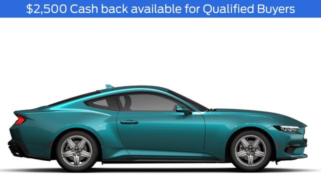 New 2026 Ford Mustang Ecoboost Coupe