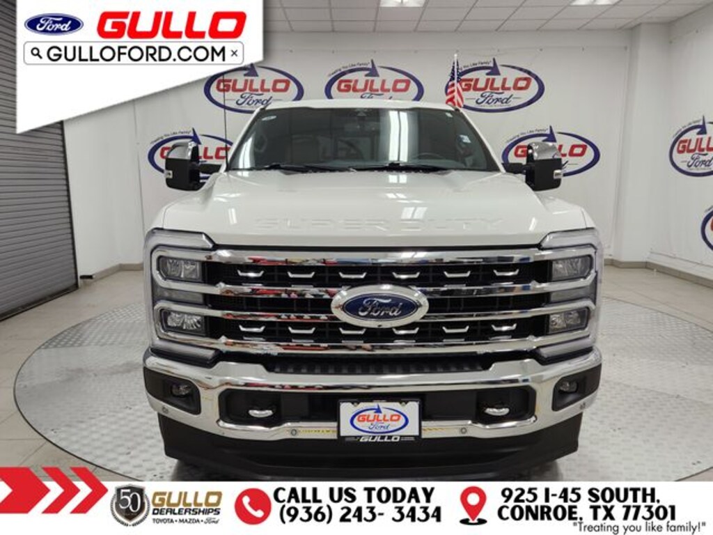 Used 2024 Ford F-350SD Lariat Truck
