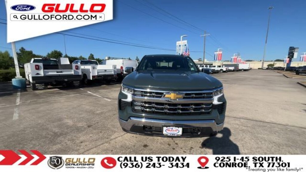 Used 2025 Chevrolet Silverado 1500 LT Truck
