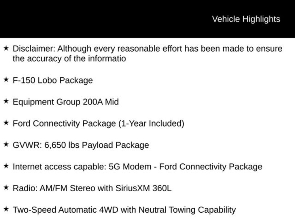 New 2026 Ford F-150 STX Truck