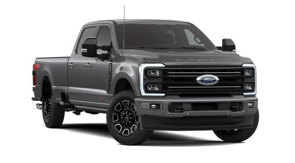 New 2026 Ford F-350SD Platinum Truck