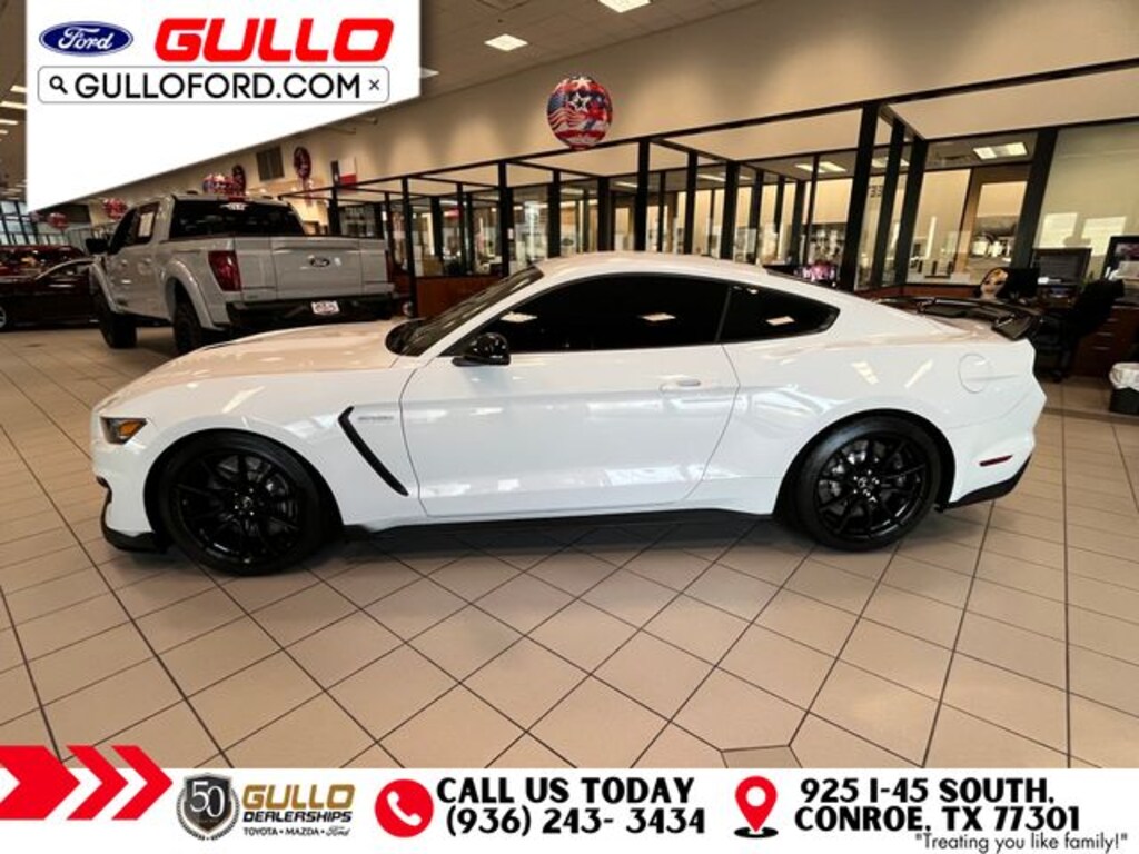 Used 2019 Ford Mustang Shelby GT350 Coupe