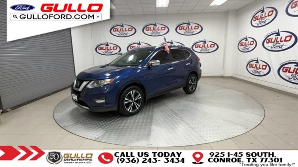 Used 2020 Nissan Rogue SV SUV