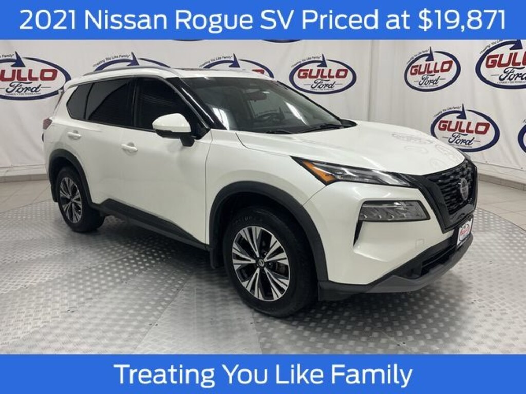 Used 2021 Nissan Rogue SV SUV