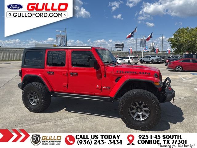 2019 Jeep Wrangler Unlimited Rubicon photo 2