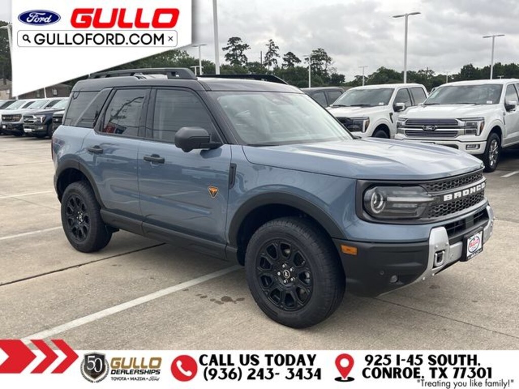New 2026 Ford Bronco Sport Badlands SUV