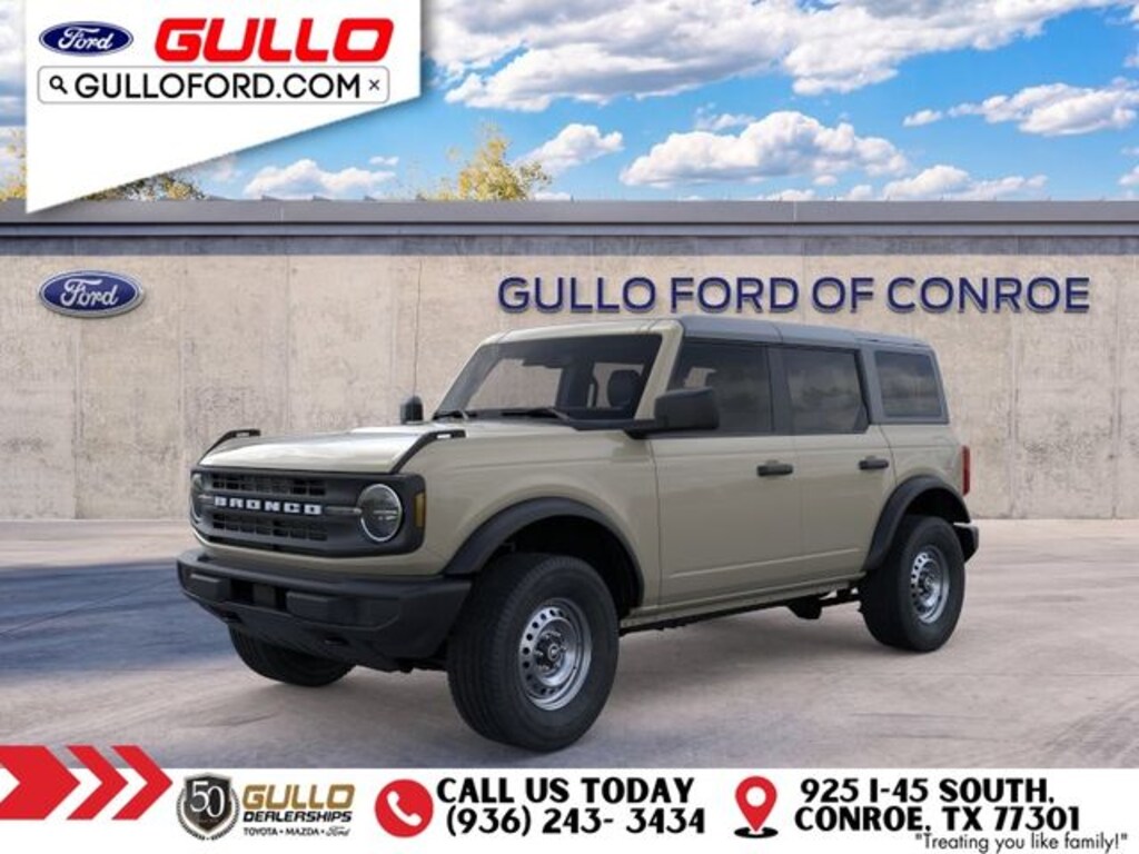 New 2026 Ford Bronco Base SUV