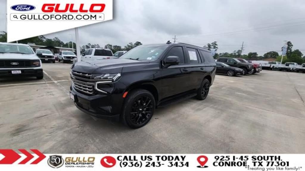 Used 2022 Chevrolet Tahoe RST SUV