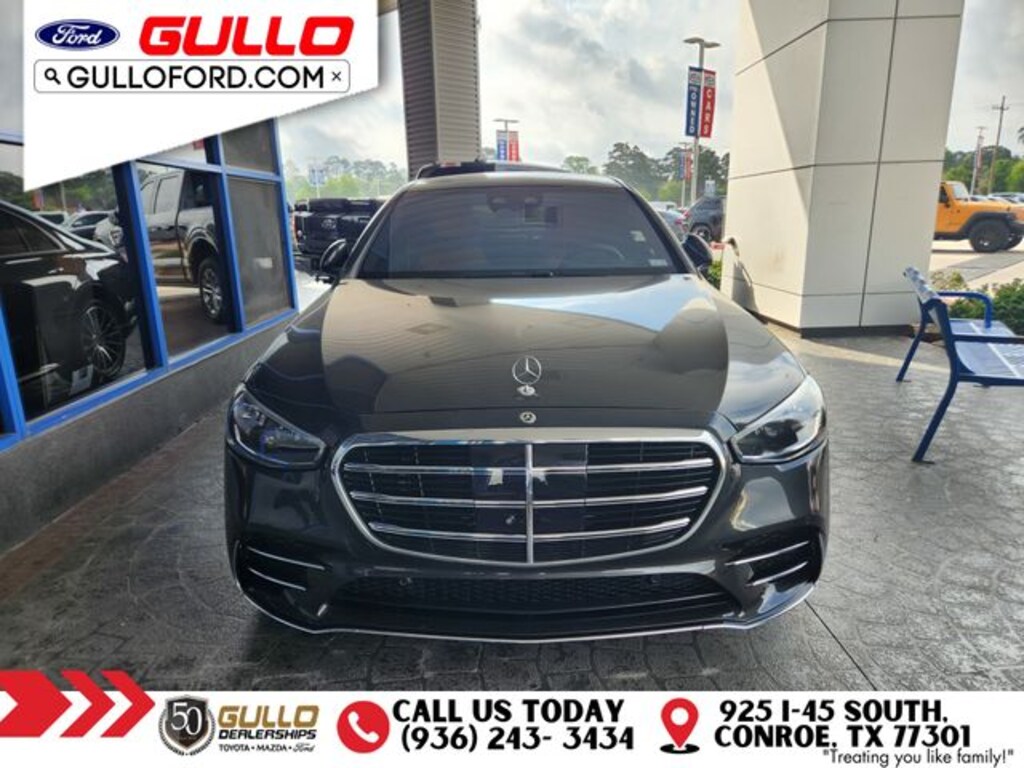 Used 2022 Mercedes-Benz S-Class S 580 Sedan
