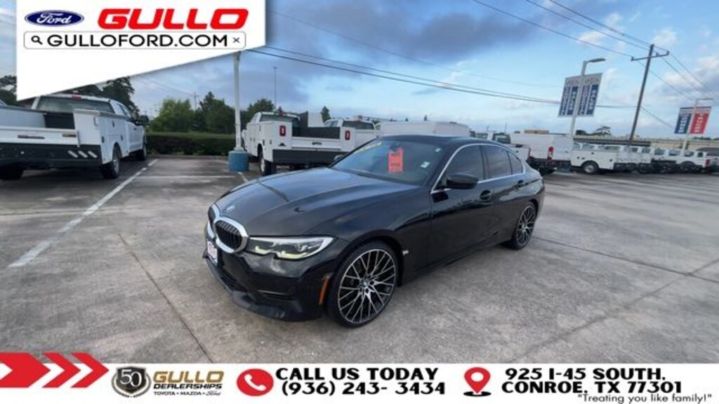 Used 2019 BMW 3 Series 330i Sedan