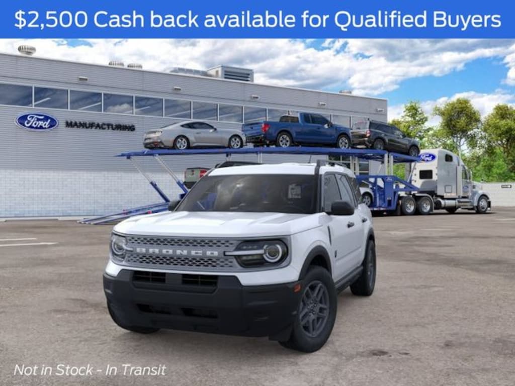 New 2026 Ford Bronco Sport Big Bend SUV