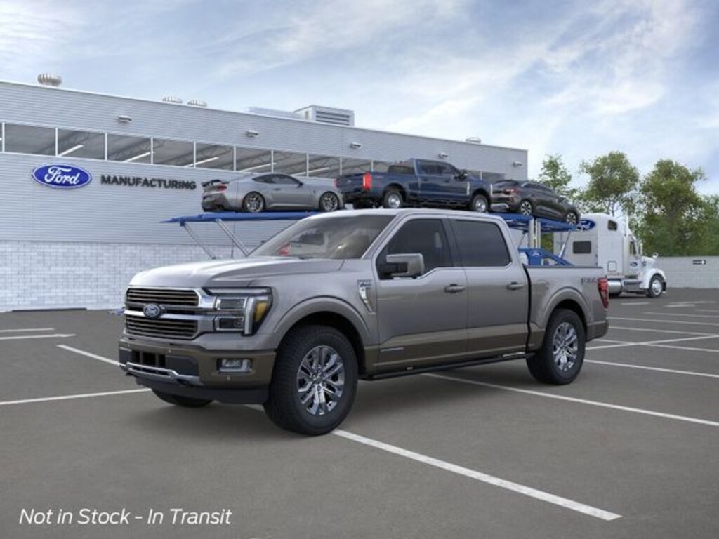 New 2026 Ford F-150 King Ranch Truck