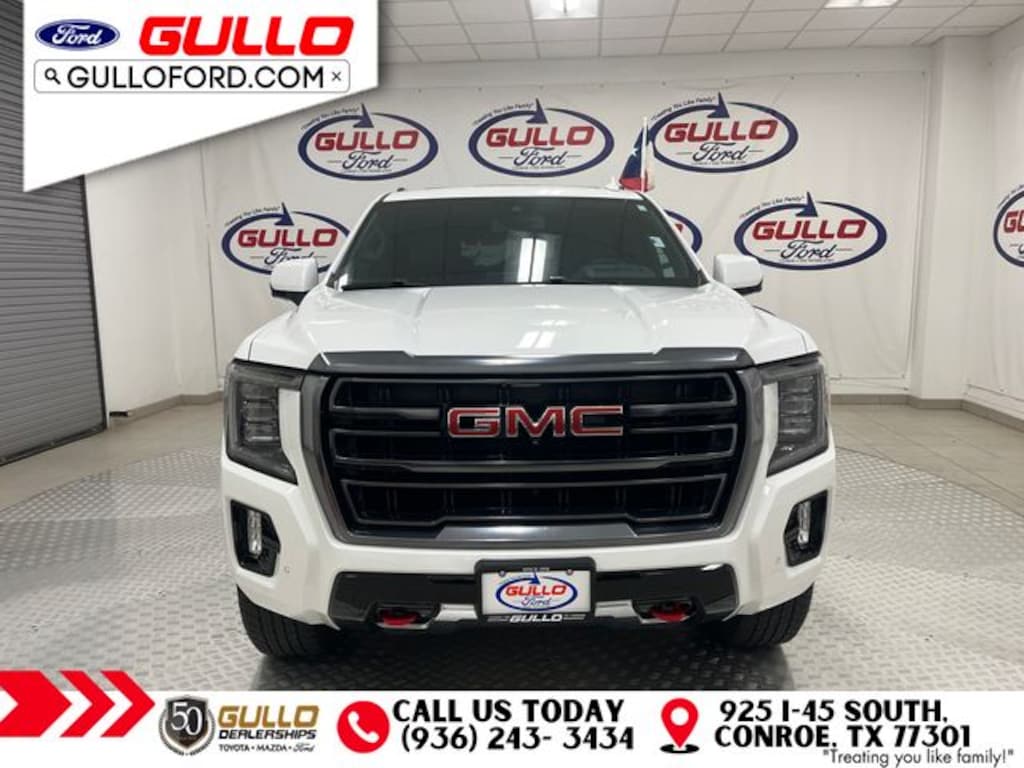 Used 2024 GMC Yukon AT4 SUV