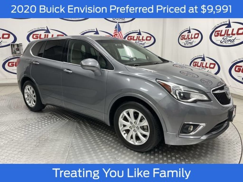 Used 2020 Buick Envision Preferred SUV