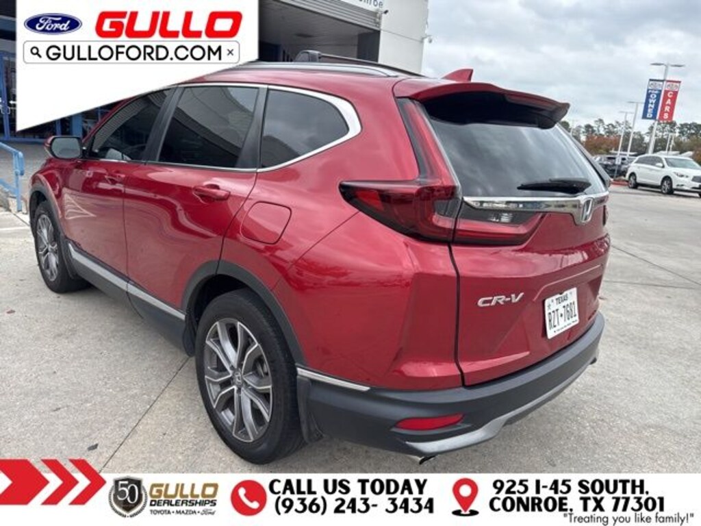 Used 2021 Honda CR-V Touring SUV