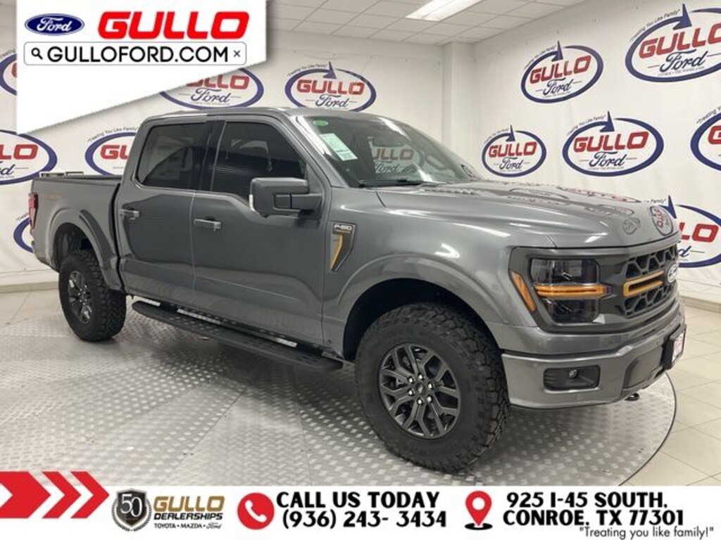 New 2026 Ford F-150 Tremor Truck