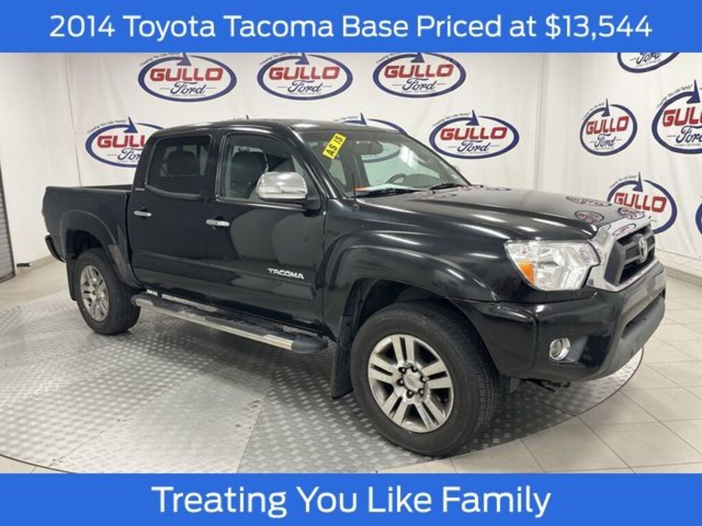Used 2014 Toyota Tacoma Base Truck