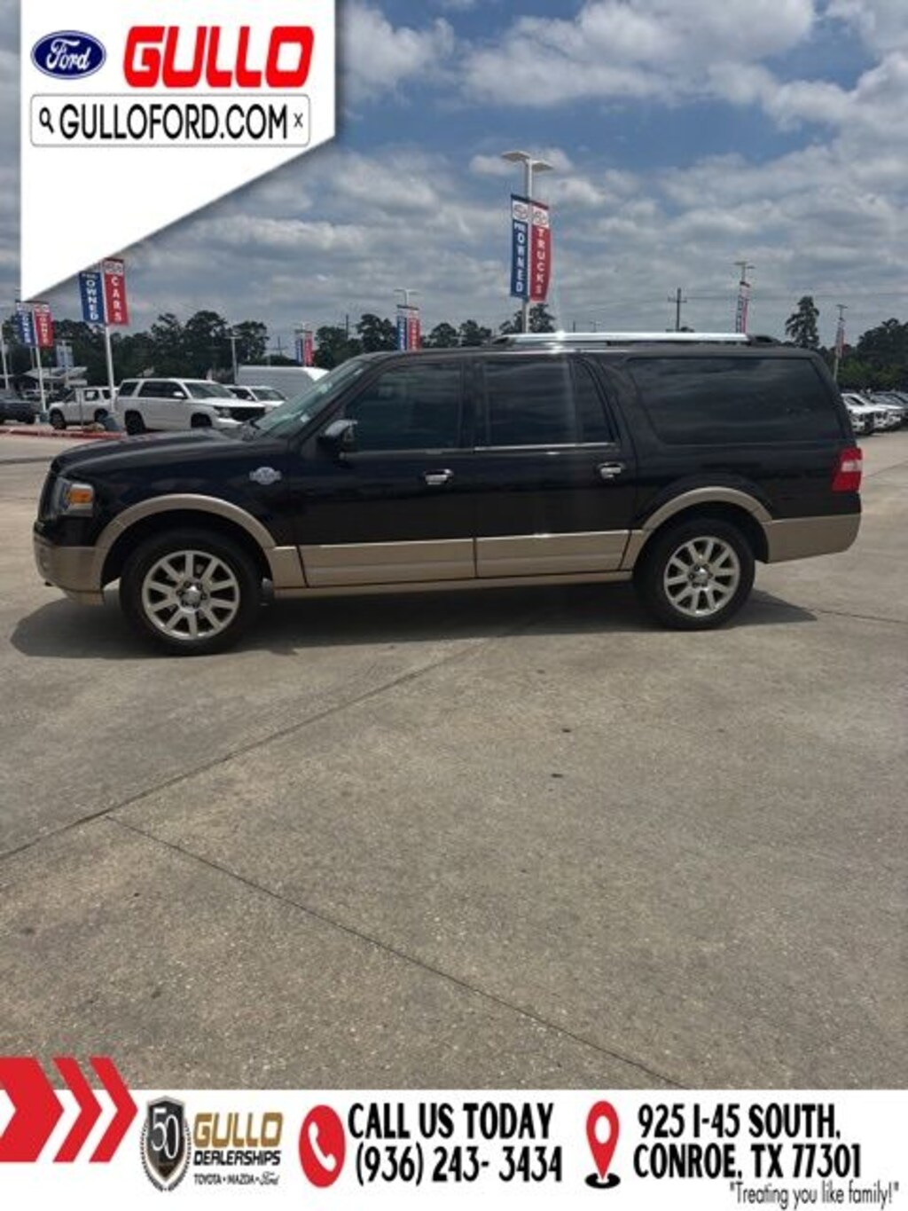Used 2013 Ford Expedition EL King Ranch SUV