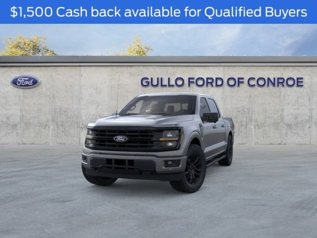 New 2026 Ford F-150 XLT Truck