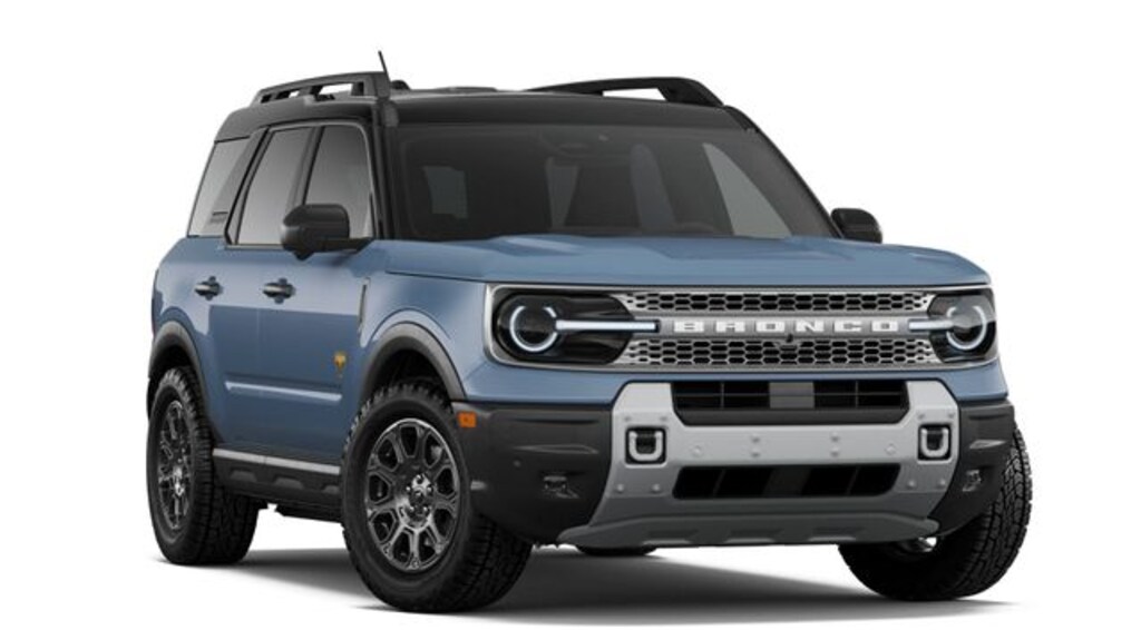 New 2026 Ford Bronco Sport Badlands SUV