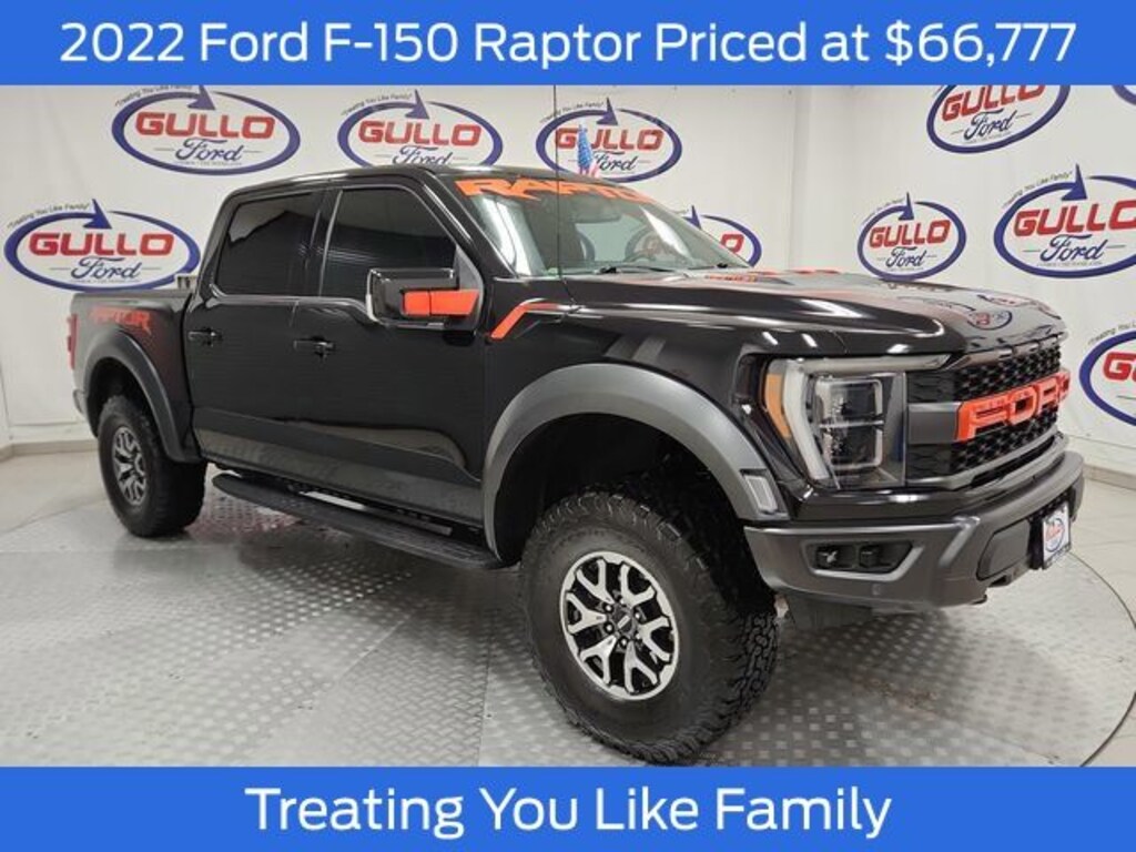 Used 2022 Ford F-150 Raptor Truck
