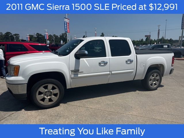 2011 GMC Sierra's photo