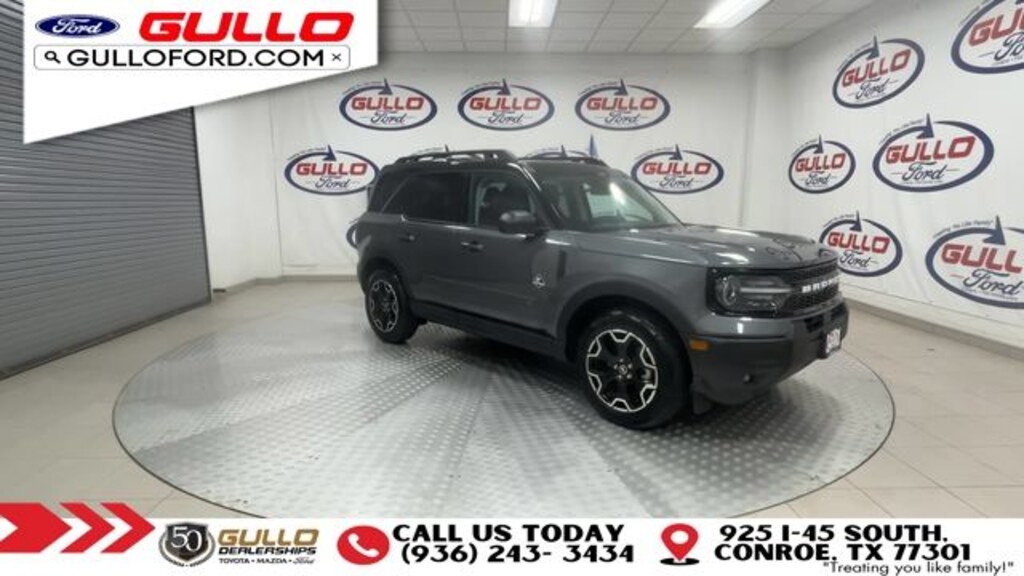Used 2025 Ford Bronco Sport Outer Banks SUV