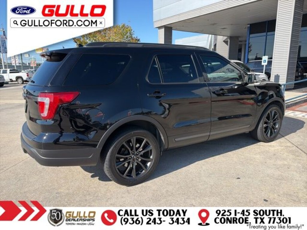 Used 2018 Ford Explorer XLT SUV