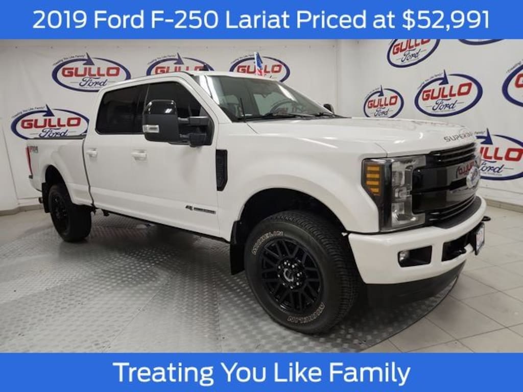 Used 2019 Ford F-250SD Lariat Truck