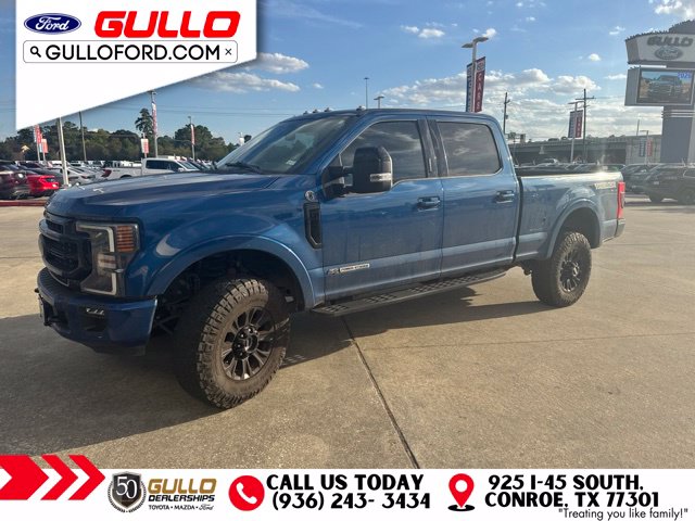 Used 2022 Ford F-250SD Lariat Truck